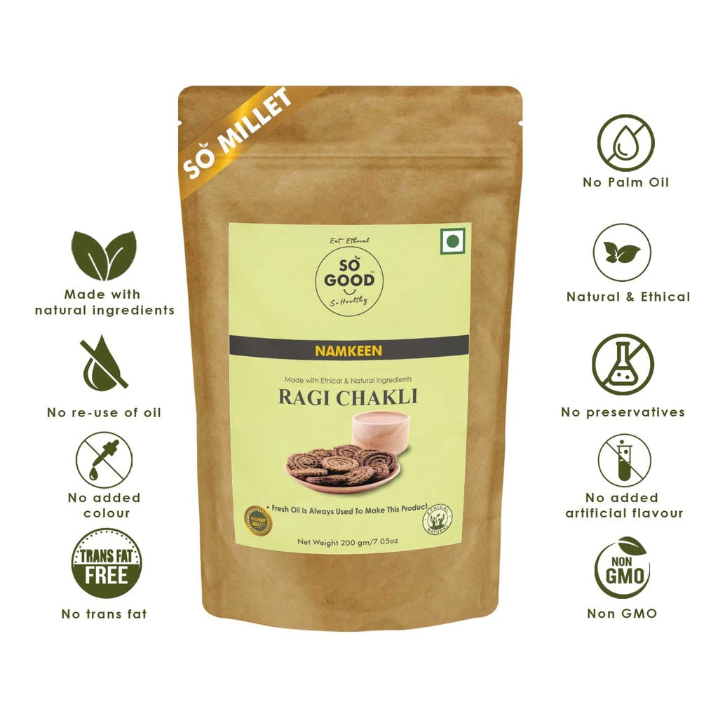 Ragi Chakli 200gm
