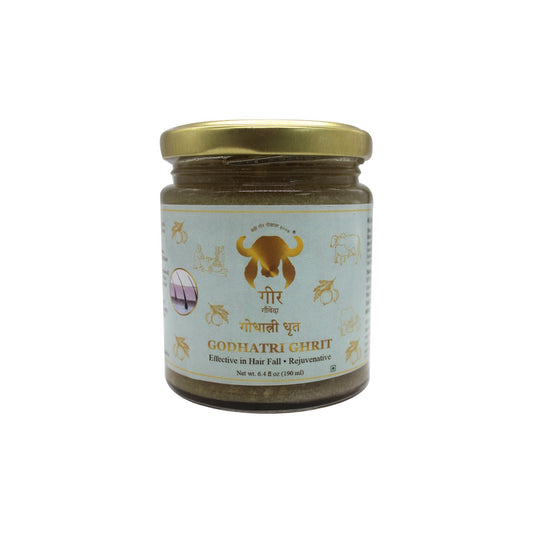 Godhatri Ghrit 190ml - Ghee for Sever Hair fall