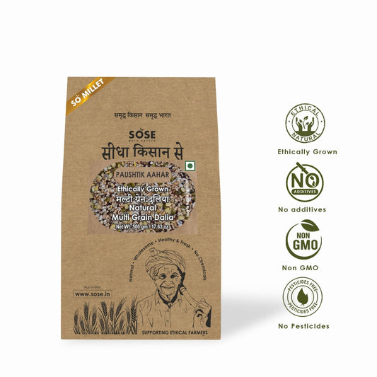 Paushtik Ahar Multi Grain Dalia 500gm