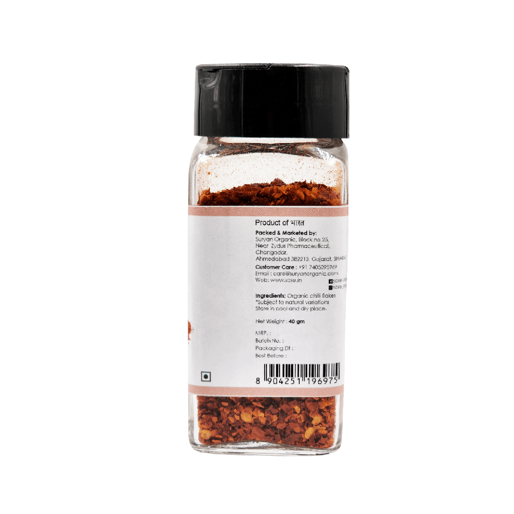 Chili Flakes 40g