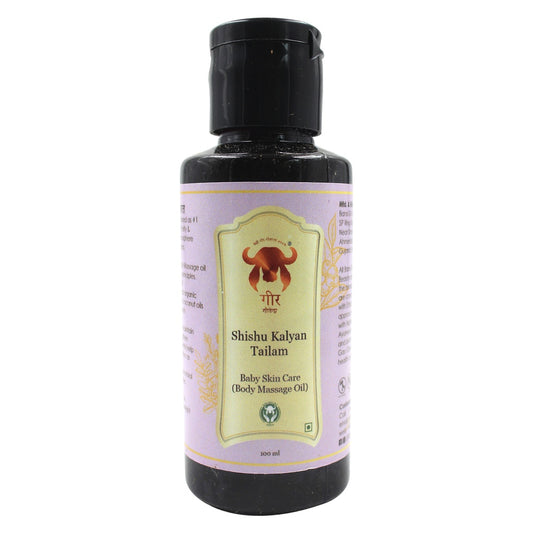 Shishu Kalyan Tailam (baby Skin Care) 100ml