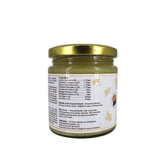 Gayatri Ghrit 190ml - Memory and Nerve