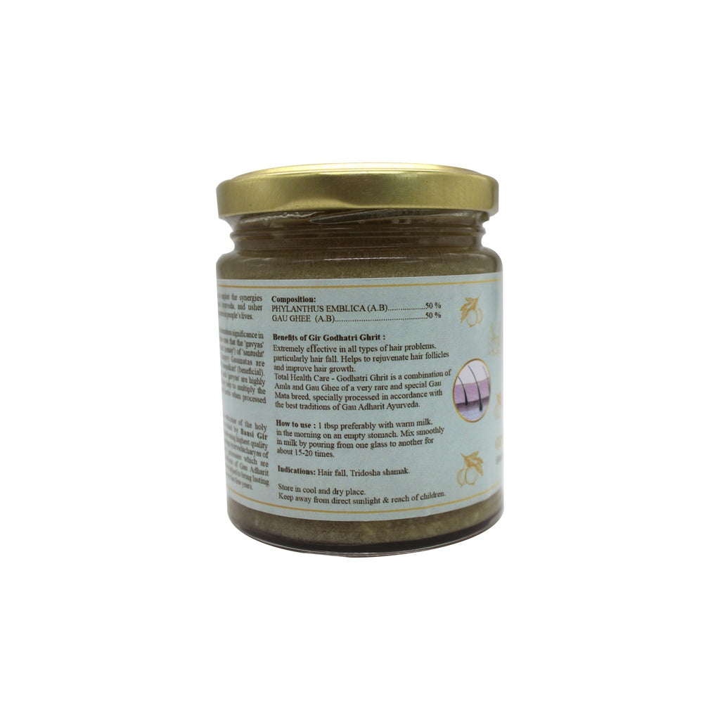 Godhatri Ghrit 190ml - Ghee for Sever Hair fall