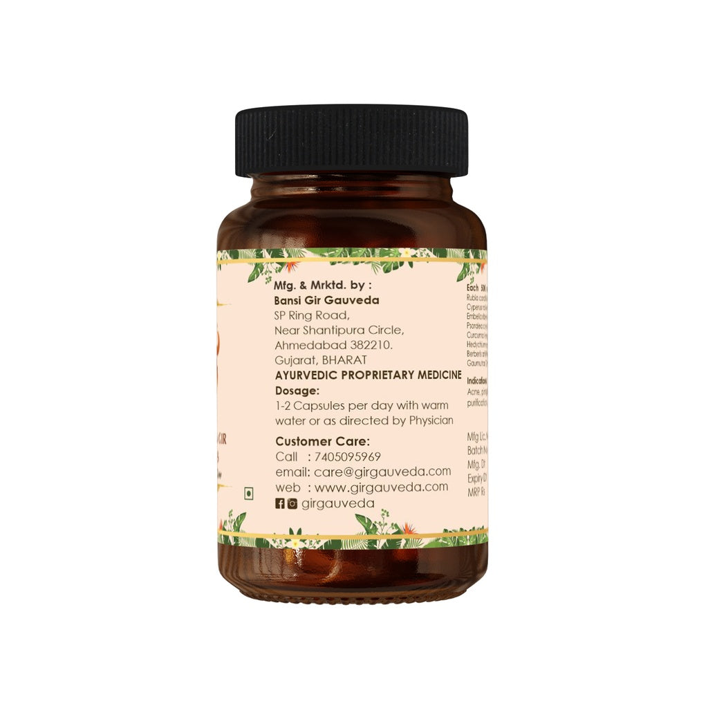Saundarya Capsule (60 Capsules) - Skin Care | Glow