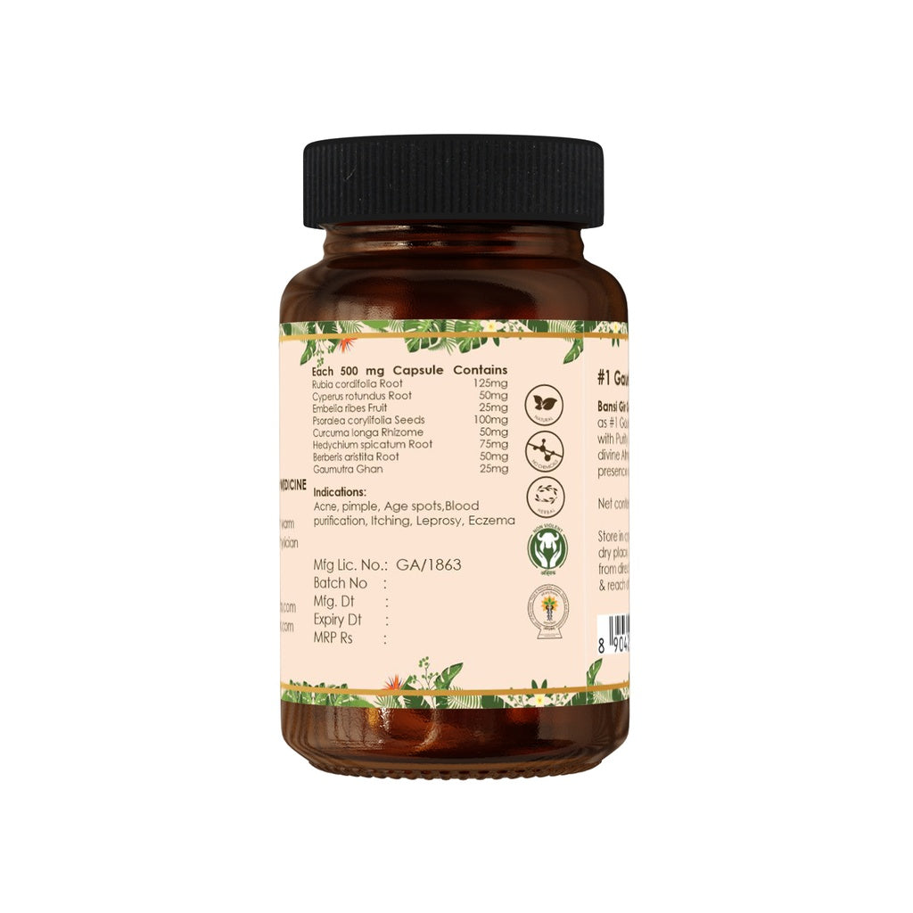 Saundarya Capsule (60 Capsules) - Skin Care | Glow