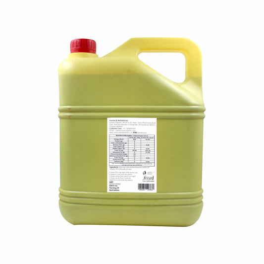 Black Mustard Oil Cold Pressed 5ltr