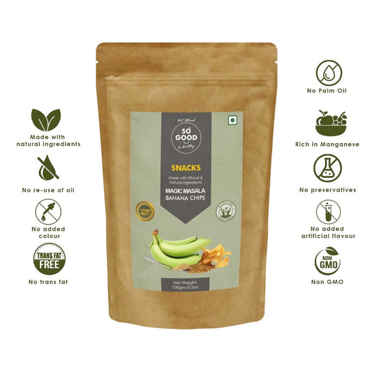 Magic Masala Banana Chips 100gm