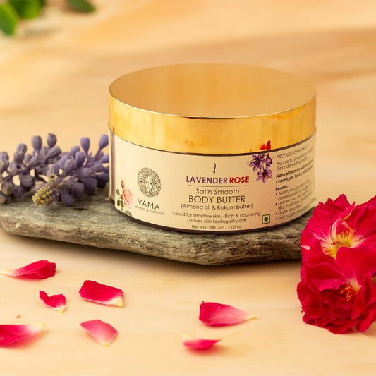 Lavender Rose Body Butter 200gm