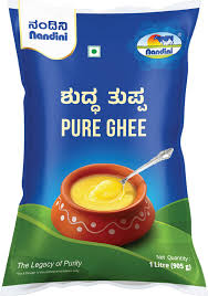 Nandini Pure Cow Ghee Pouch (1 L)