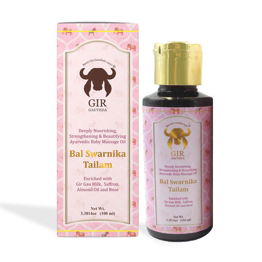 Bal Swarnika Tailam 100ml