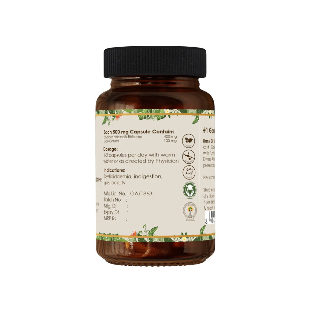 Sunthamruta Capsule (60 Capsules) - Acidity Care