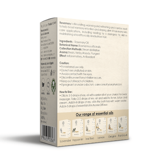 Rosemary Essential Oil 10ml