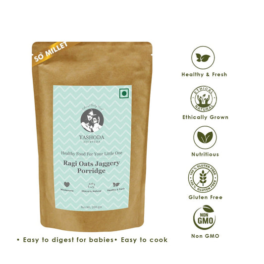 Ragi Oats Jaggery 200gm