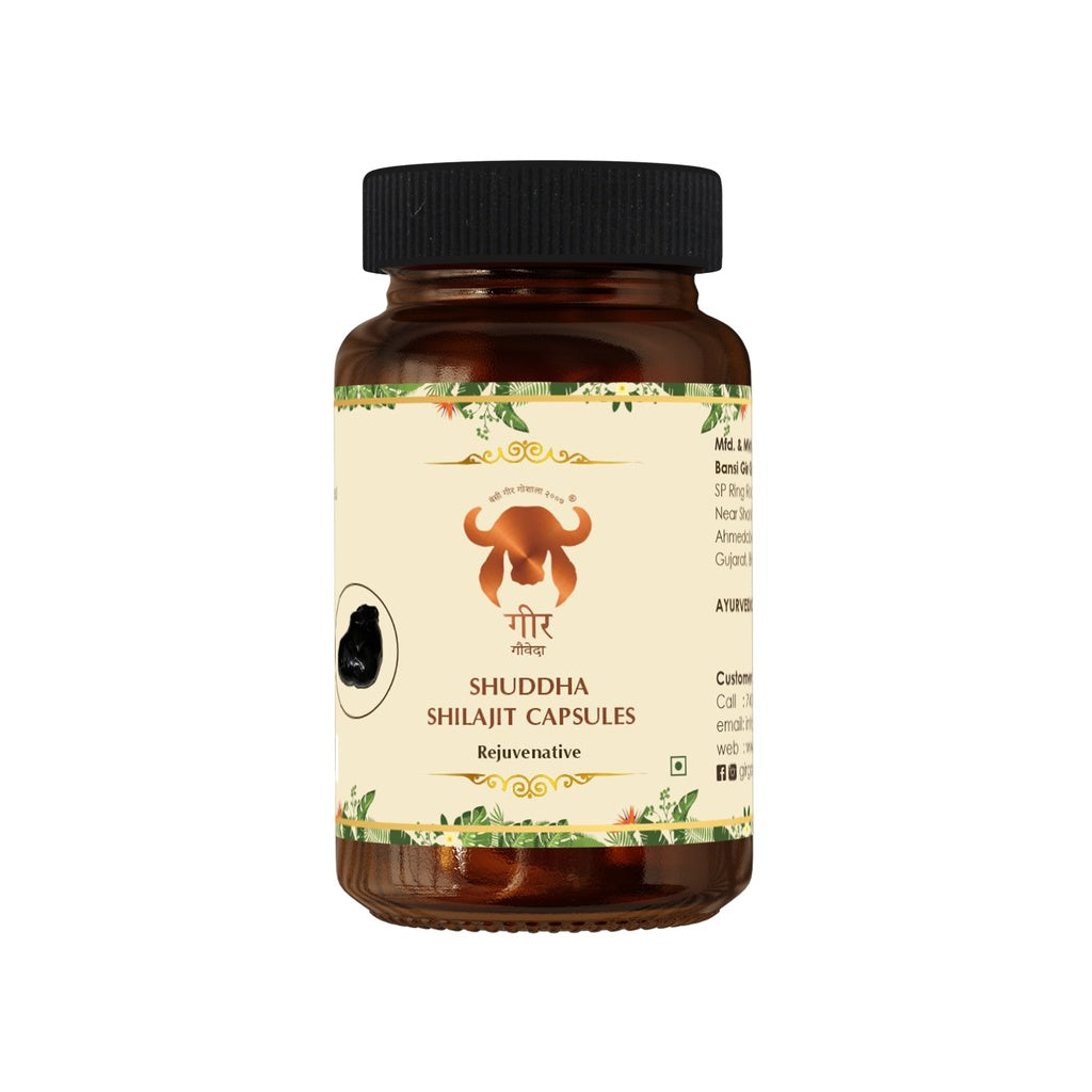 Shilajit Capsule (60 Capsules) - Improve Sexual Function