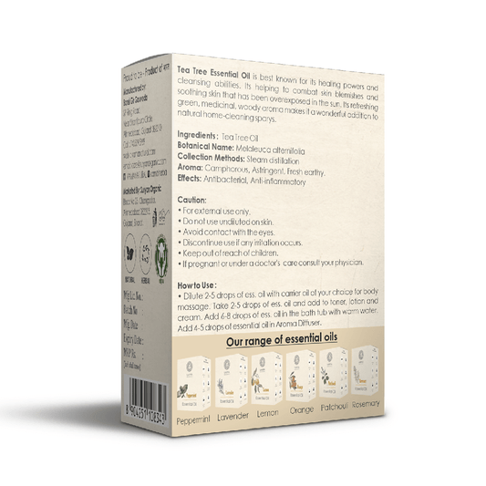 Tea Tree Essential Oil 10ml