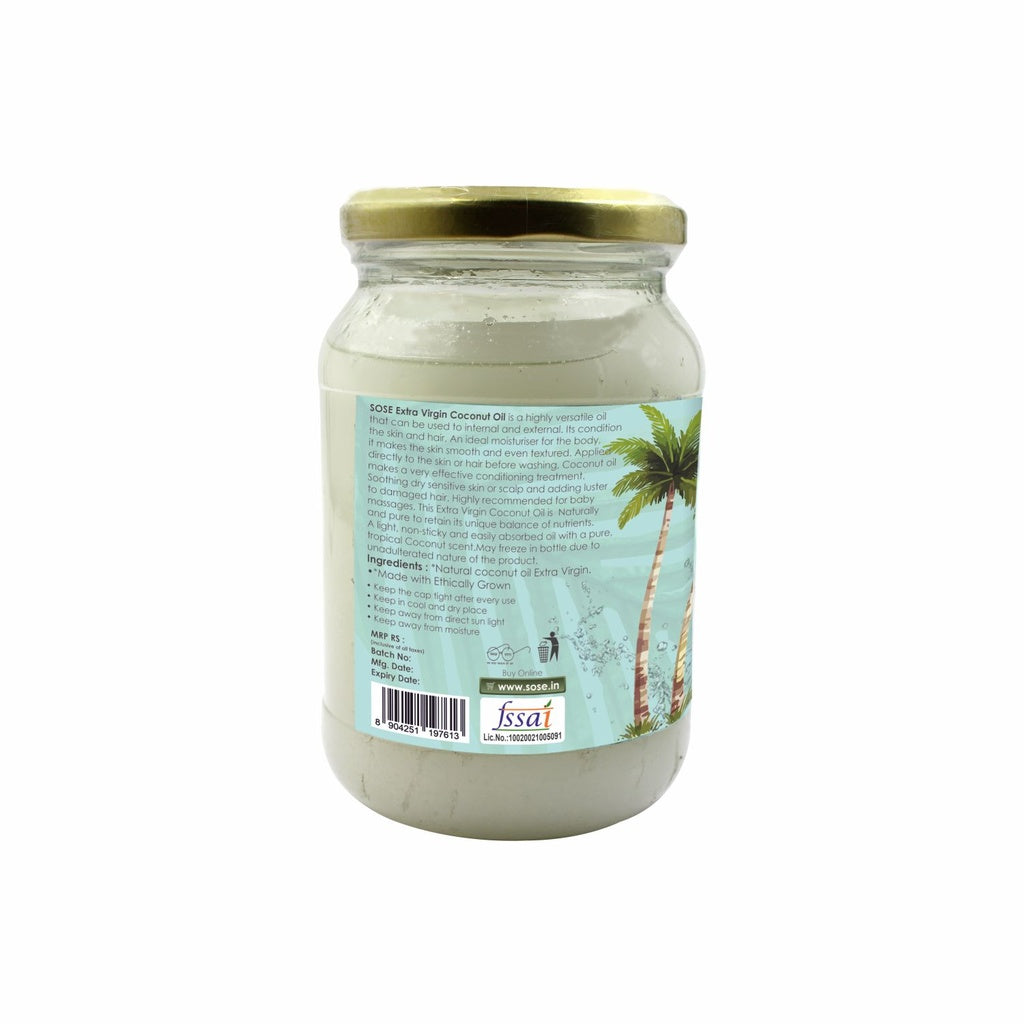 Extra Virgin Coconut Oil (nariyel) 425gm