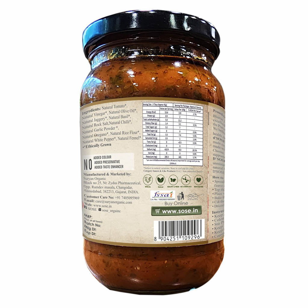 Pizza Sauce 380gm