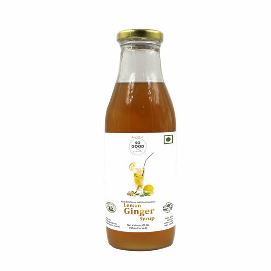 Lemon Ginger Syrup 500ml
