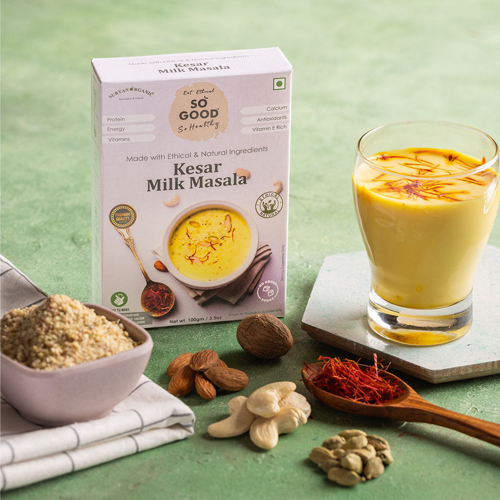 Kesar Milk Masala 100gm