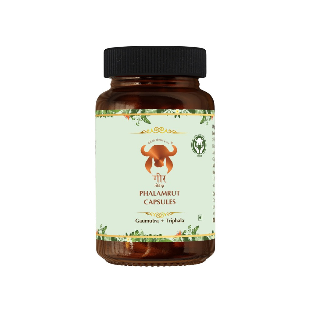 Phalamruta Capsule (60 Capsules) - Eye, Skin Disorders