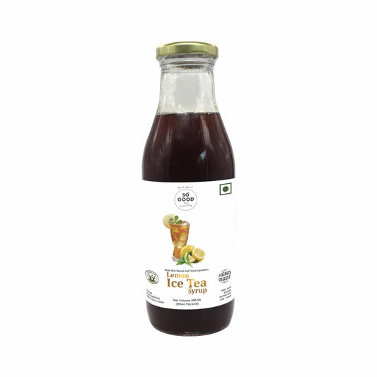Lemon Ice Tea Syrup 500ml