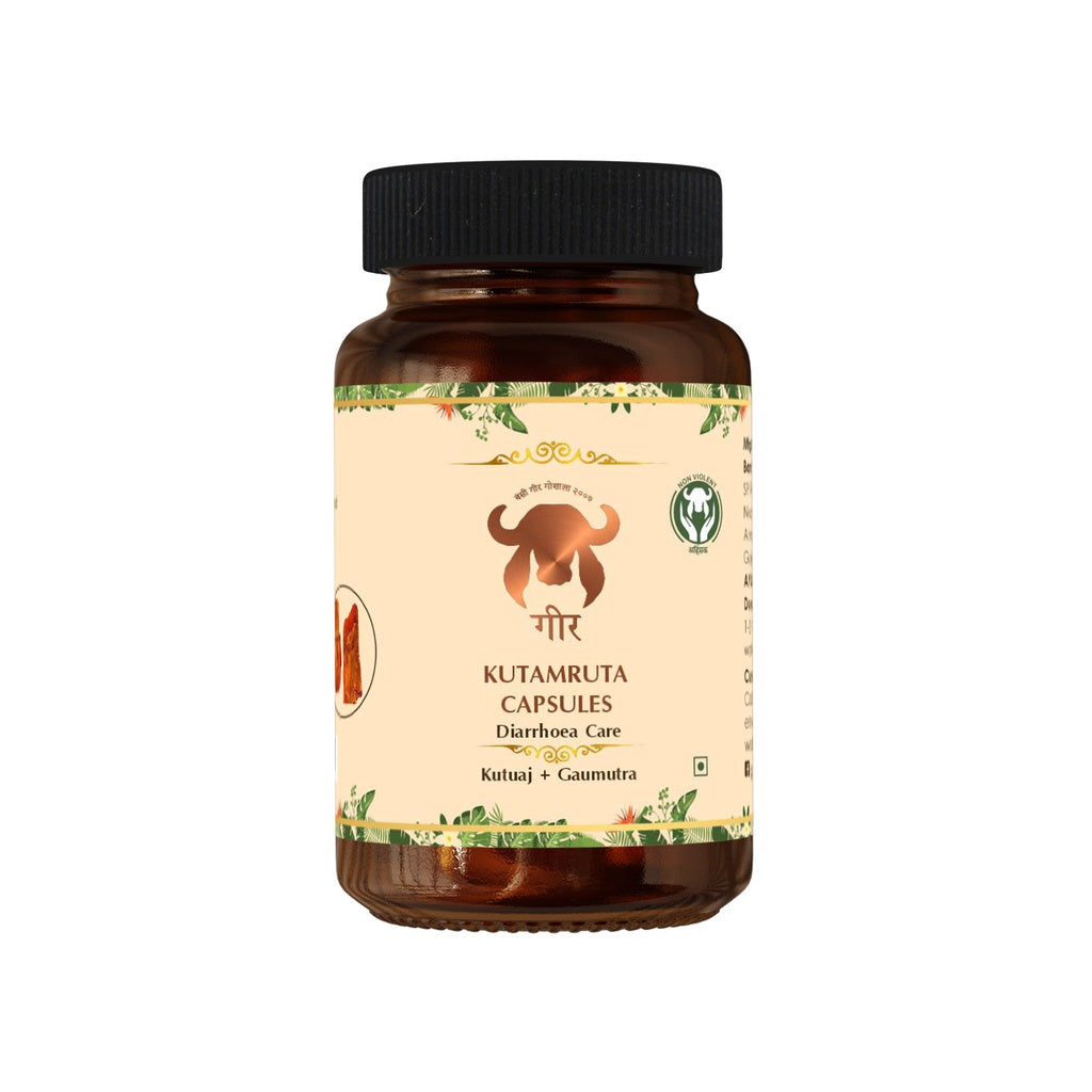 Kutamruta Capsule (60 Capsules) - Diarrhoea and amoebic dysentery.