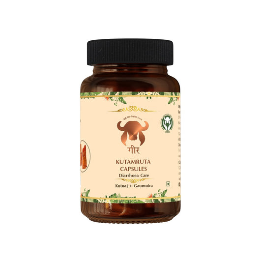 Kutamruta Capsule (60 Capsules) - Diarrhoea and amoebic dysentery.