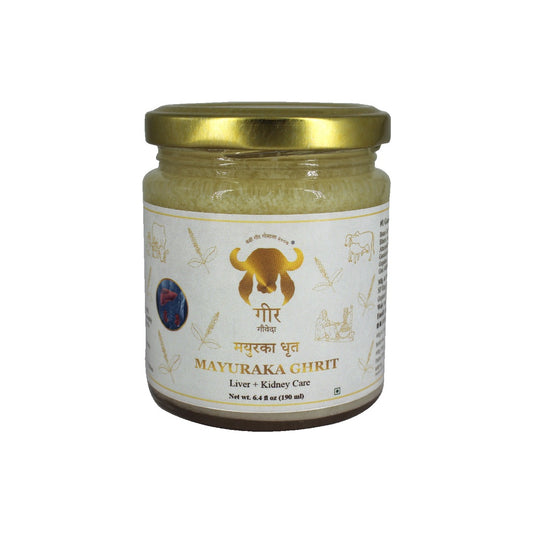 Mayuraka Ghrit 190ml - Liver And Kidney Care
