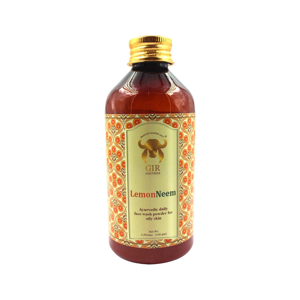Lemonneem Facewash Powder 100gm - Oily skin