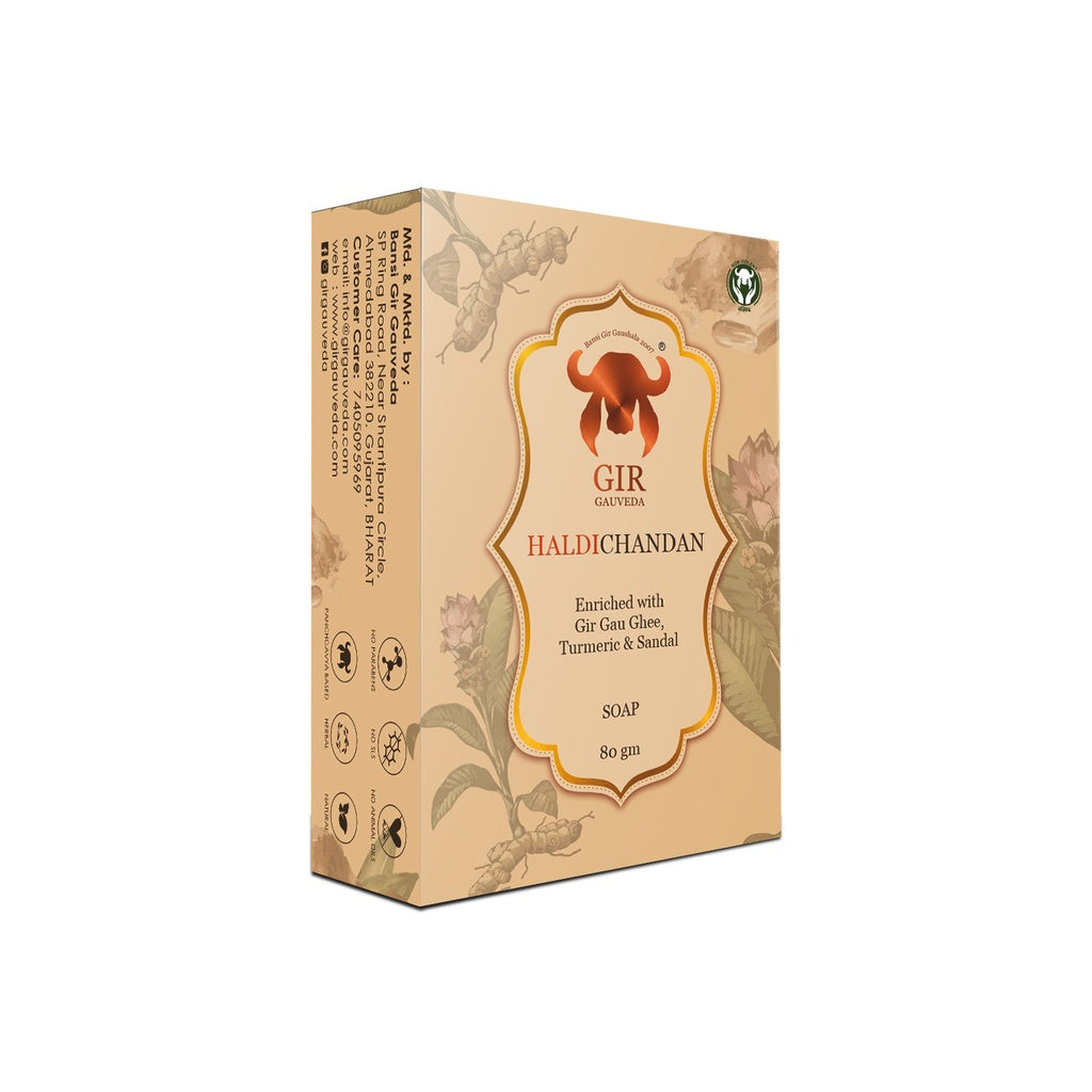 Haldi & Chandan Herbal Soap 80g
