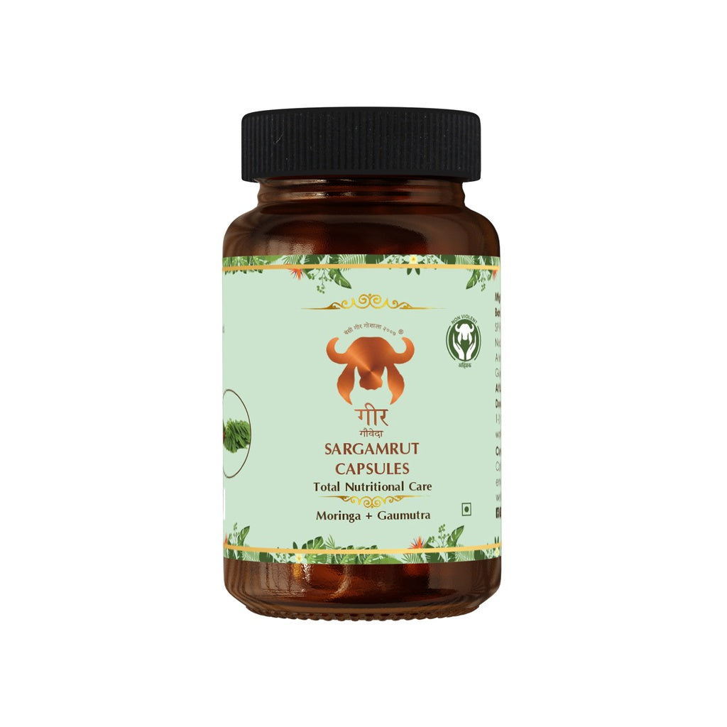 Sargamruta Capsule (60 Capsules) - Total Nutrient care