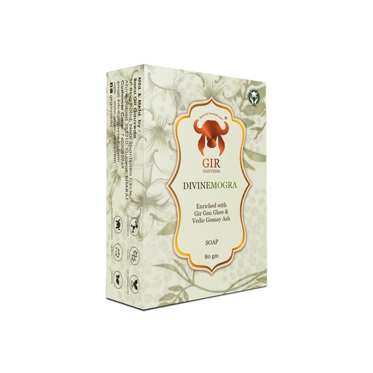 Divine Ash & Mogra Herbal Soap 80g