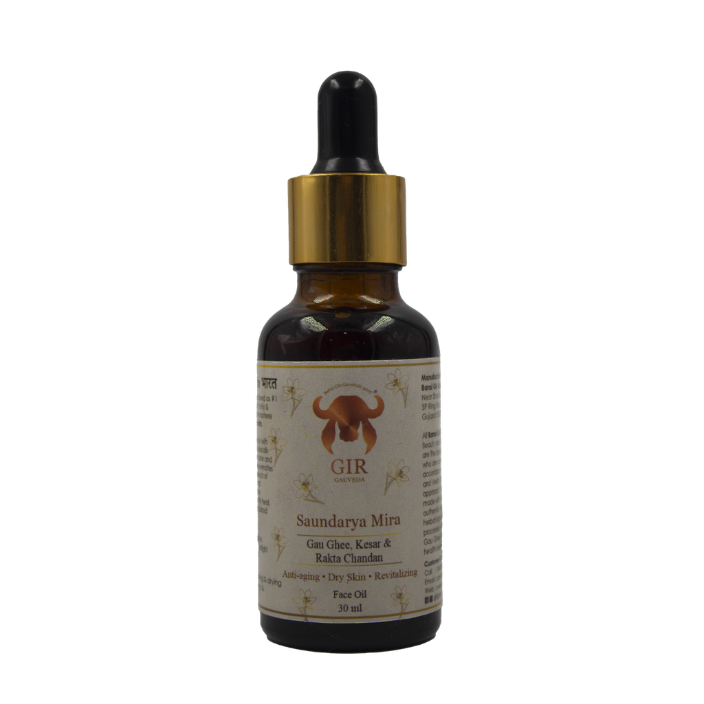 Saundarya Mira Face Serum Oil 30ml - Anti Ageing