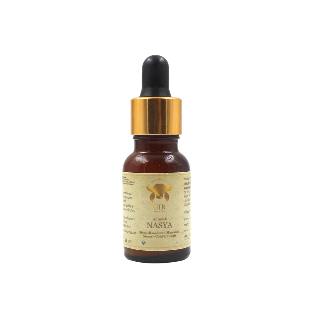 Nasya 10ml - Sleep Disorder, Snooring, Migrane