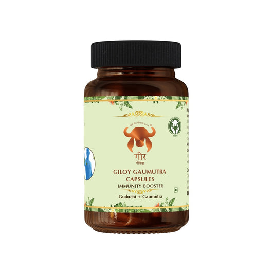 Giloy Gaumutra Capsule - Immunity Booster (60 Capsules)