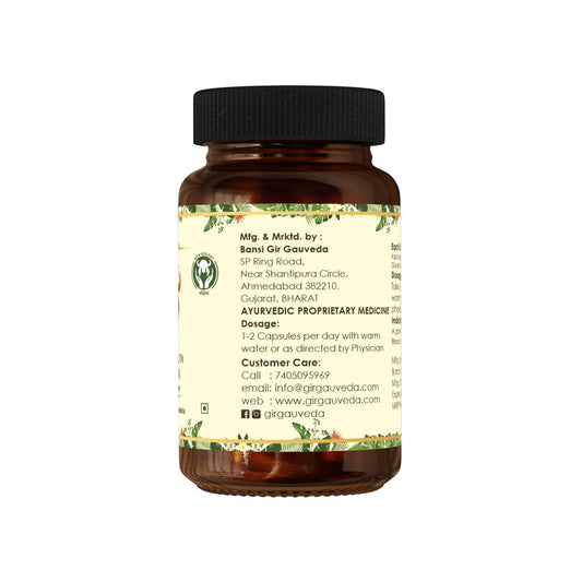 Shatamruta Capsule (60 Capsules) - Post-delivery Supplement, Increase Breast Milk Production