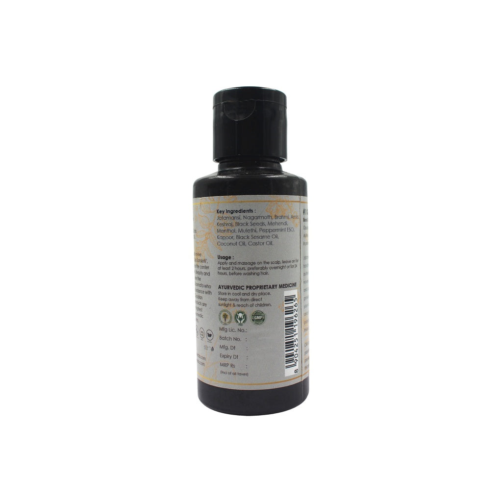 Jatamalaki Kesh Tailam 100ml - Heated Scalp