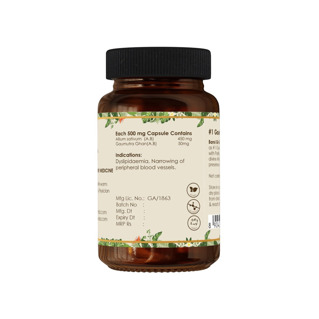 Lasamruta Capsule (60 Capsules) - High Cholesterol