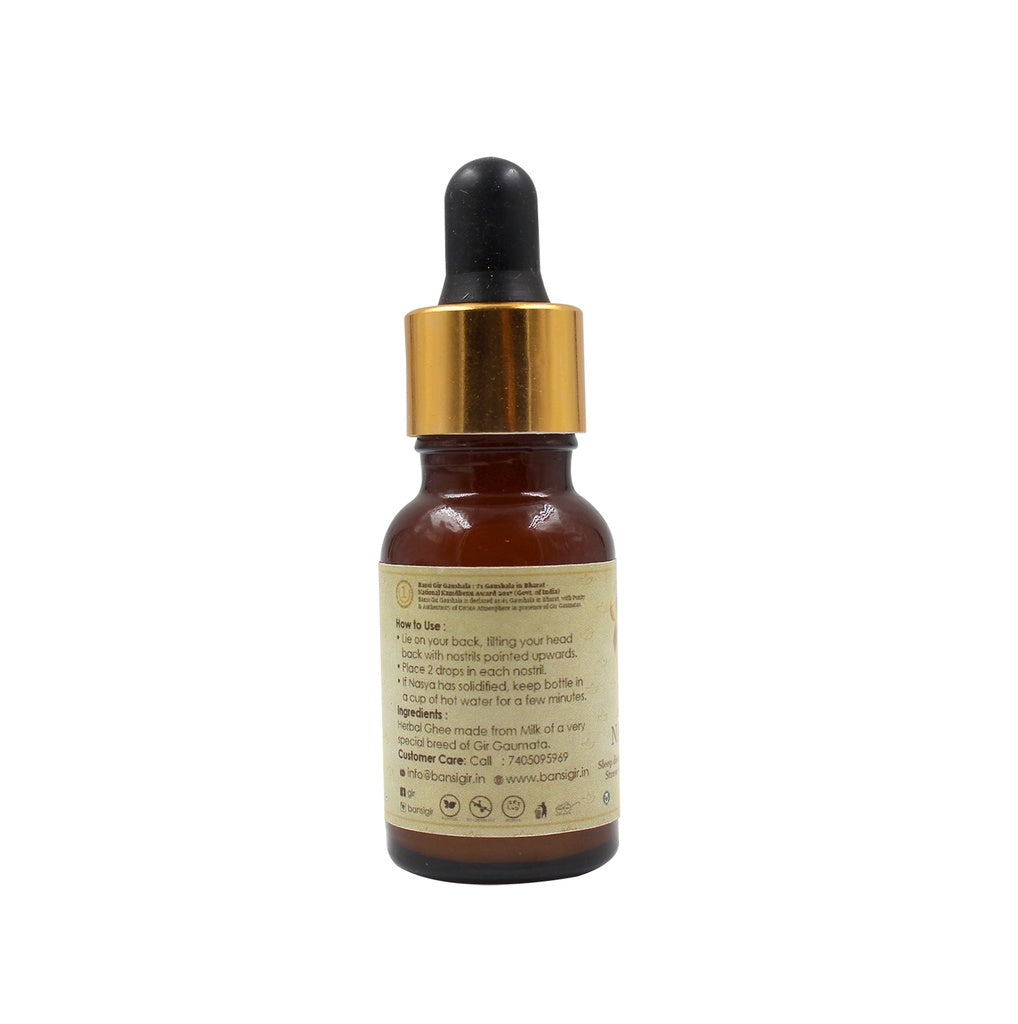 Nasya 10ml - Sleep Disorder, Snooring, Migrane