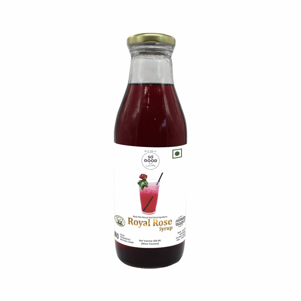 Royal Rose Syrup 500ml