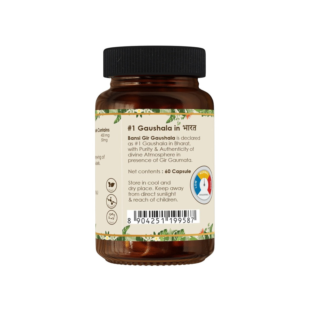 Lasamruta Capsule (60 Capsules) - High Cholesterol