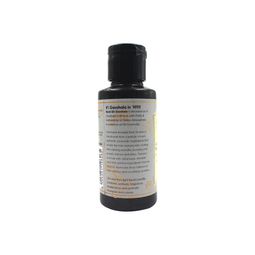 Jatamalaki Kesh Tailam 100ml - Heated Scalp
