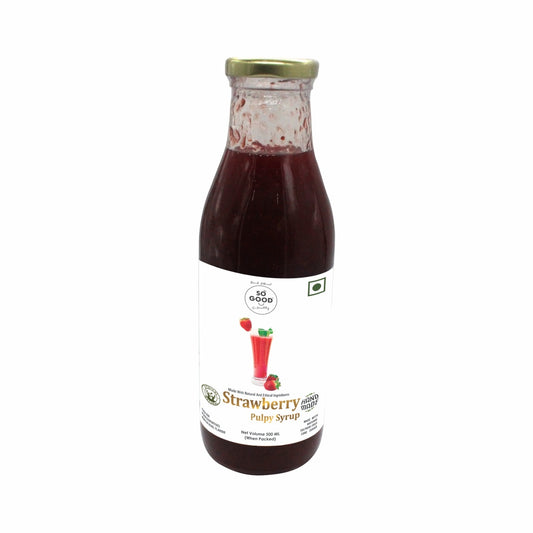 Strawberry Pulpy Syrup 500ml