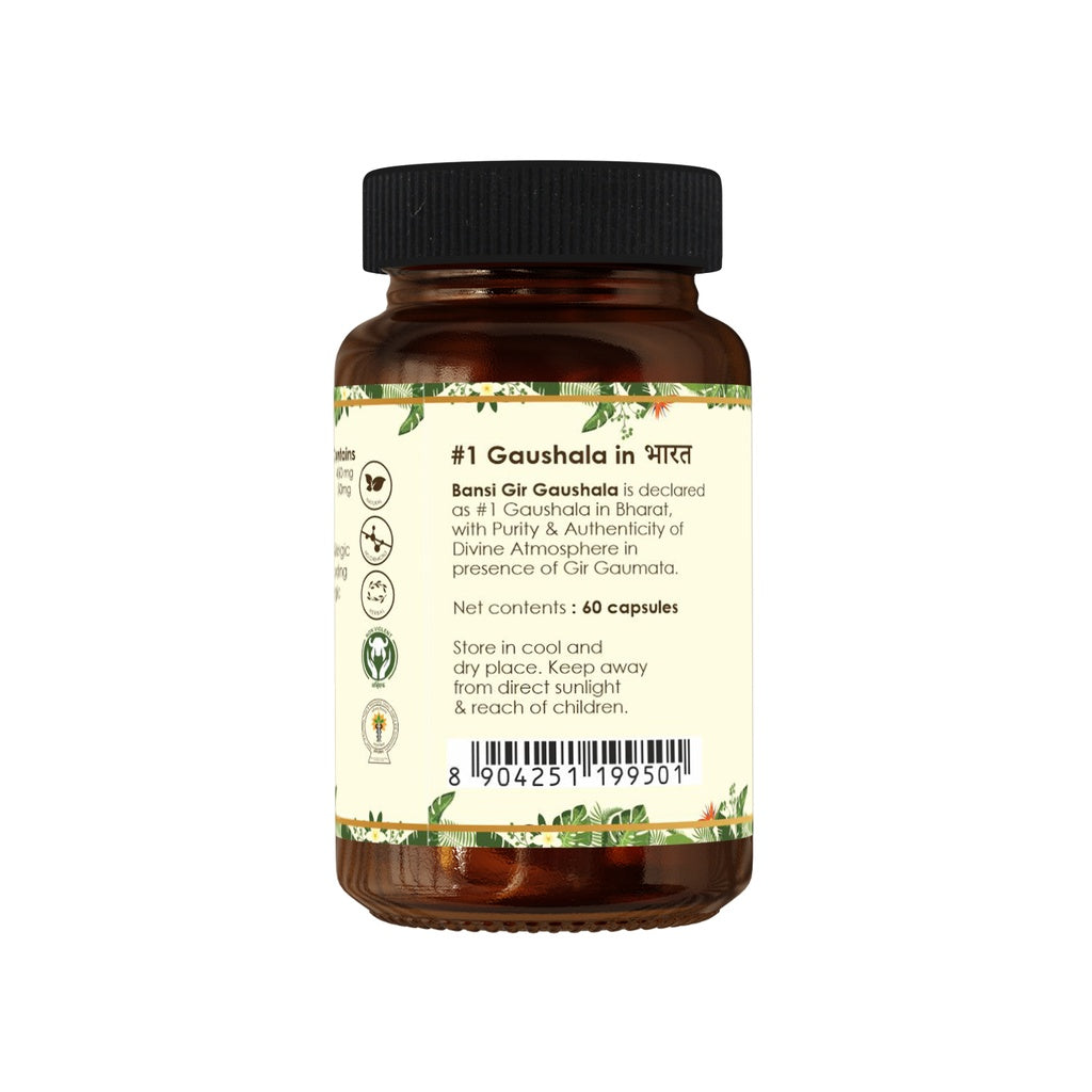 Nishamruta Capsule (60 Capsules) - Allergic | Inflammatory skin conditions