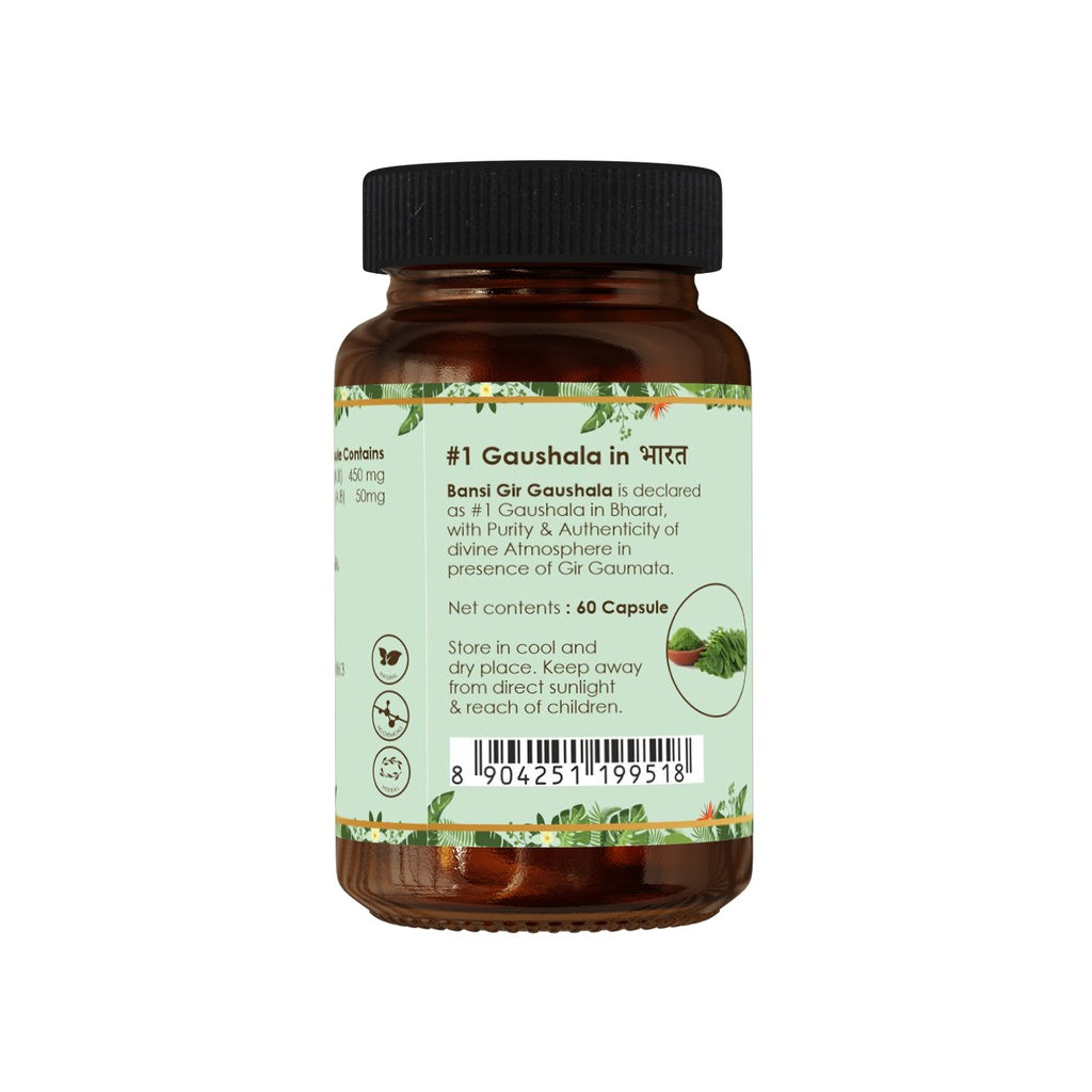 Sargamruta Capsule (60 Capsules) - Total Nutrient care