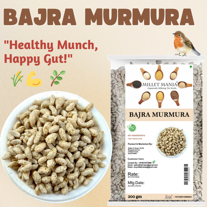 Bajra Murmura (200g)