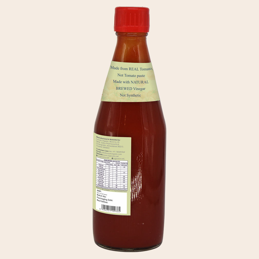 Tomato Ketchup No Onion No Garlic 480gm