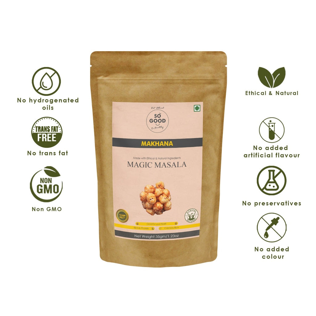 Makhana Magic Masala 35gm