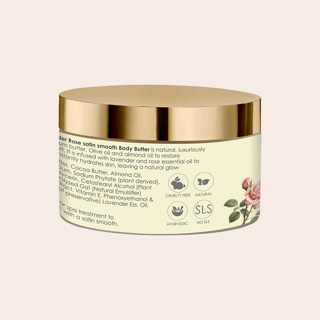 Lavender Rose Body Butter 200gm