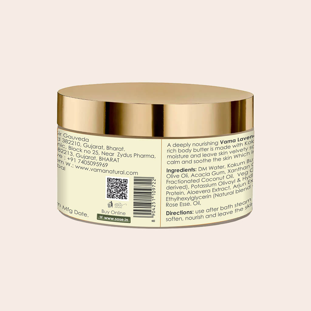 Lavender Rose Body Butter 200gm